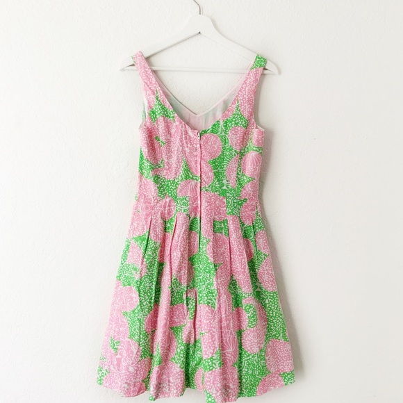 Lilly Pulitzer Lexington Limeade Cheat Ya Dress - Picture 3 of 8